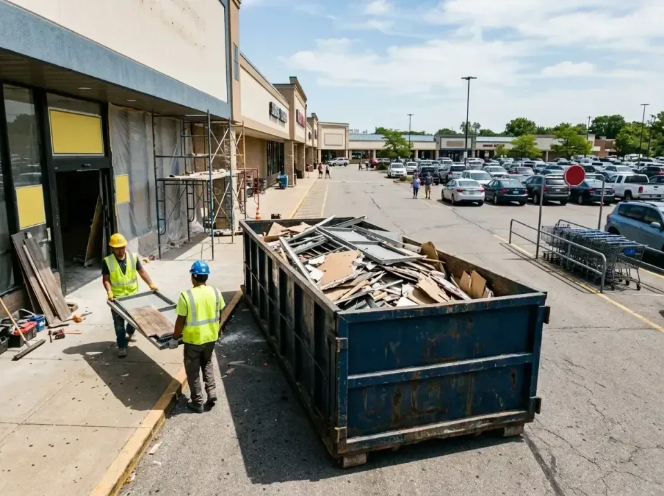 retail-store-renovation-debris-003 — frequently asked questions, Roll-off Dumpster Rentals in Pompton Plains, NJ